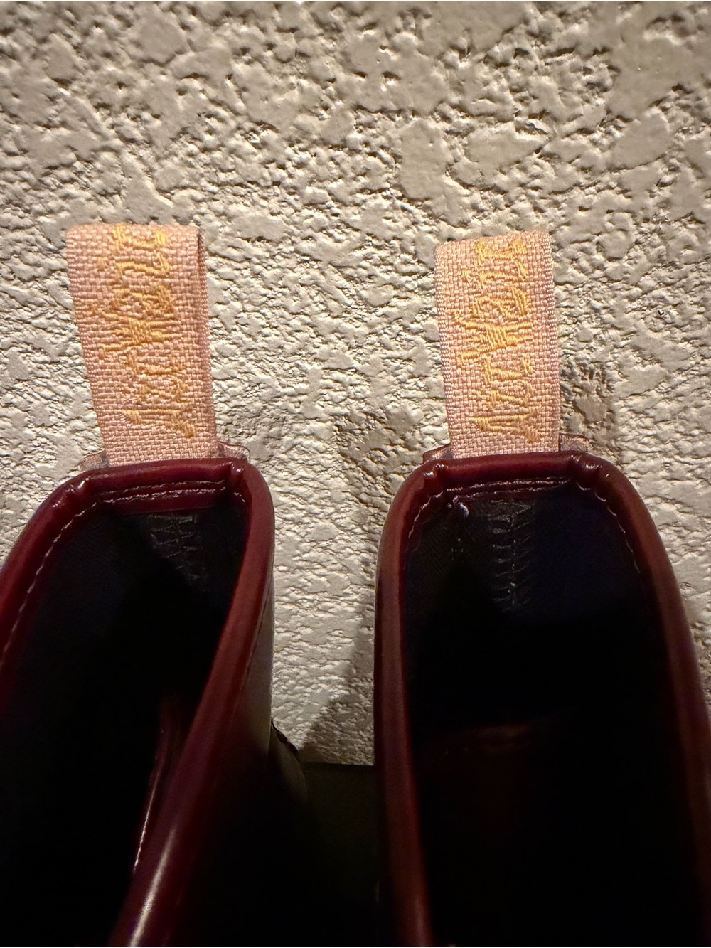Dr. Marten’s 1460 Cherry Red Lace Up Boots - Picture 12 of 15